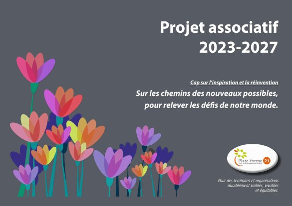 Couverture du Projet associatif 2023-2027