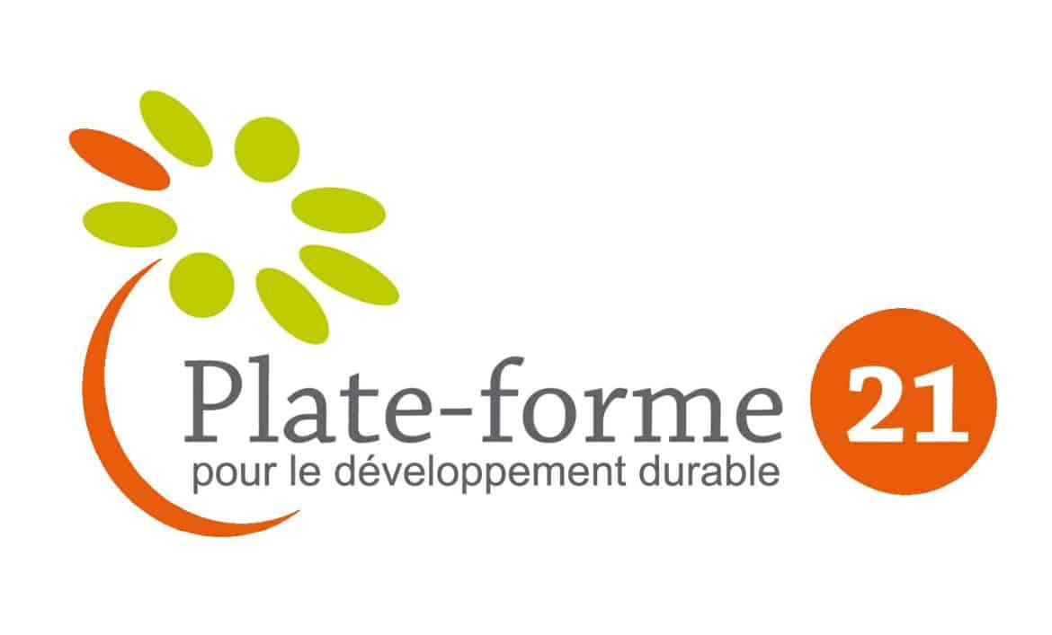 Logo de la Plate-forme 21 pour le développement durable