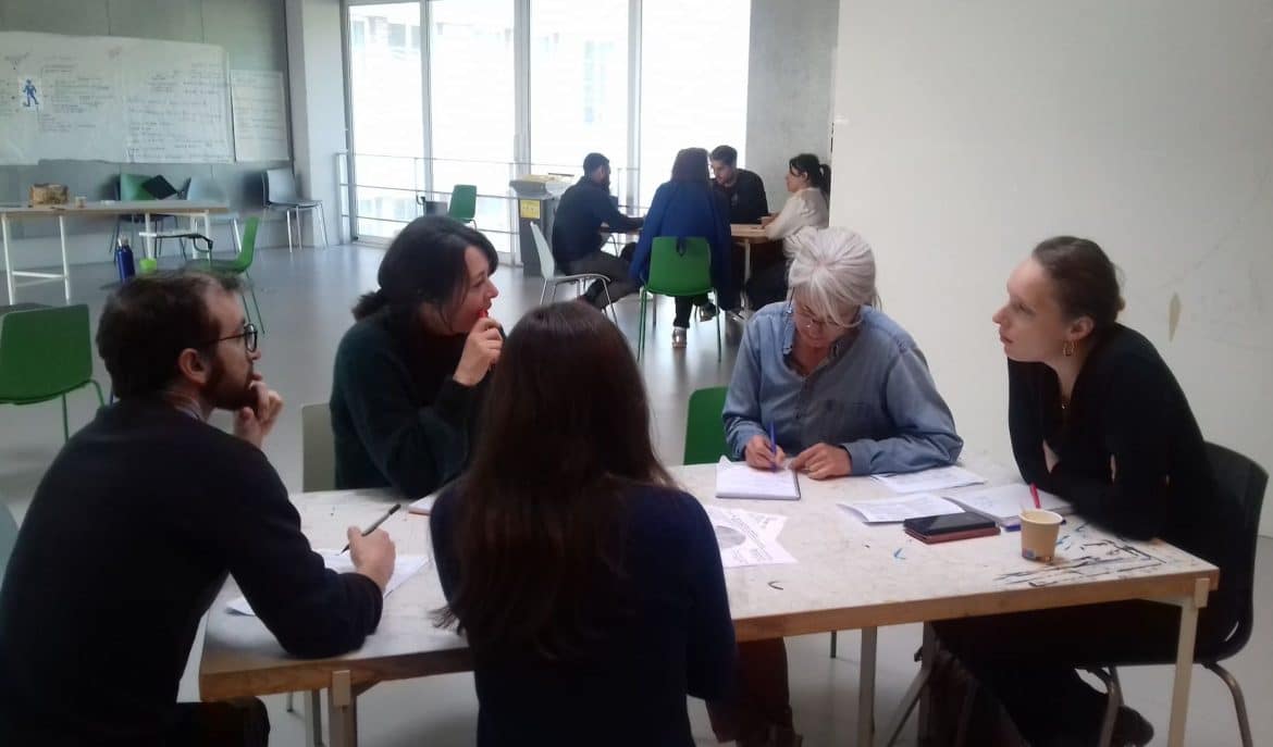 Participants au parcours Cap sur la sobriété