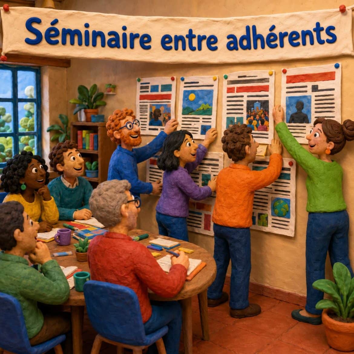 Le séminaire adhérents aura lieu le 15 octobre 2026 à Cournon.